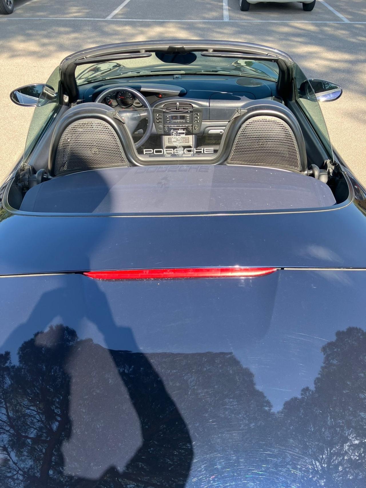Porsche Boxster 2.7i 24V cat