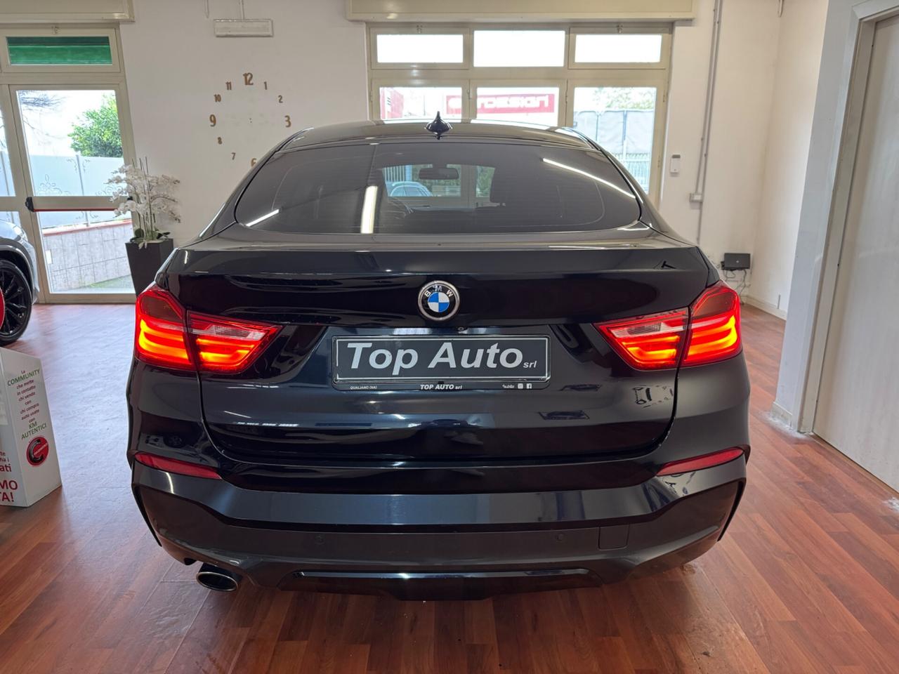 BMW X4 XDRIVE 20d AUTO MSPORT - MY17