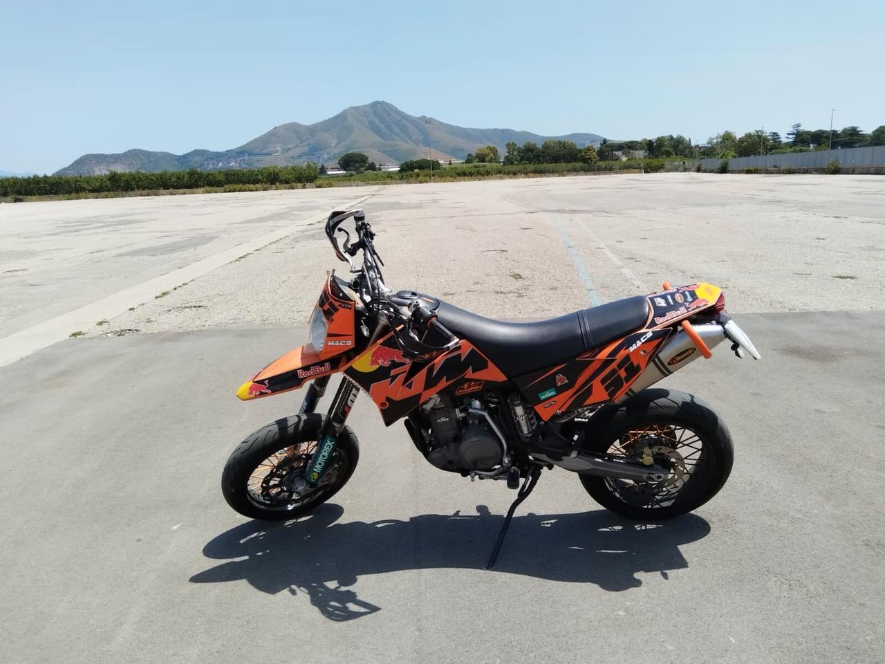 Ktm 640 Adventure 640 LC4 SUPERMOTO