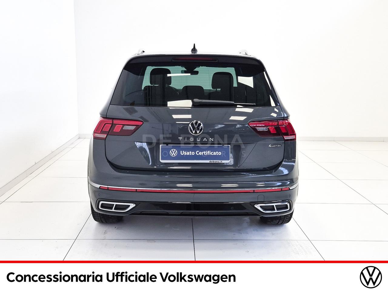 Volkswagen Tiguan 2.0 tdi r-line 4motion 200cv dsg