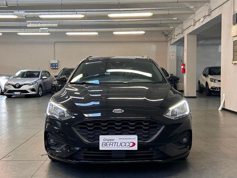 Ford Focus 4ª serie 1.0 EcoBoost 125 CV automatico SW ST-Line Co-Pilot