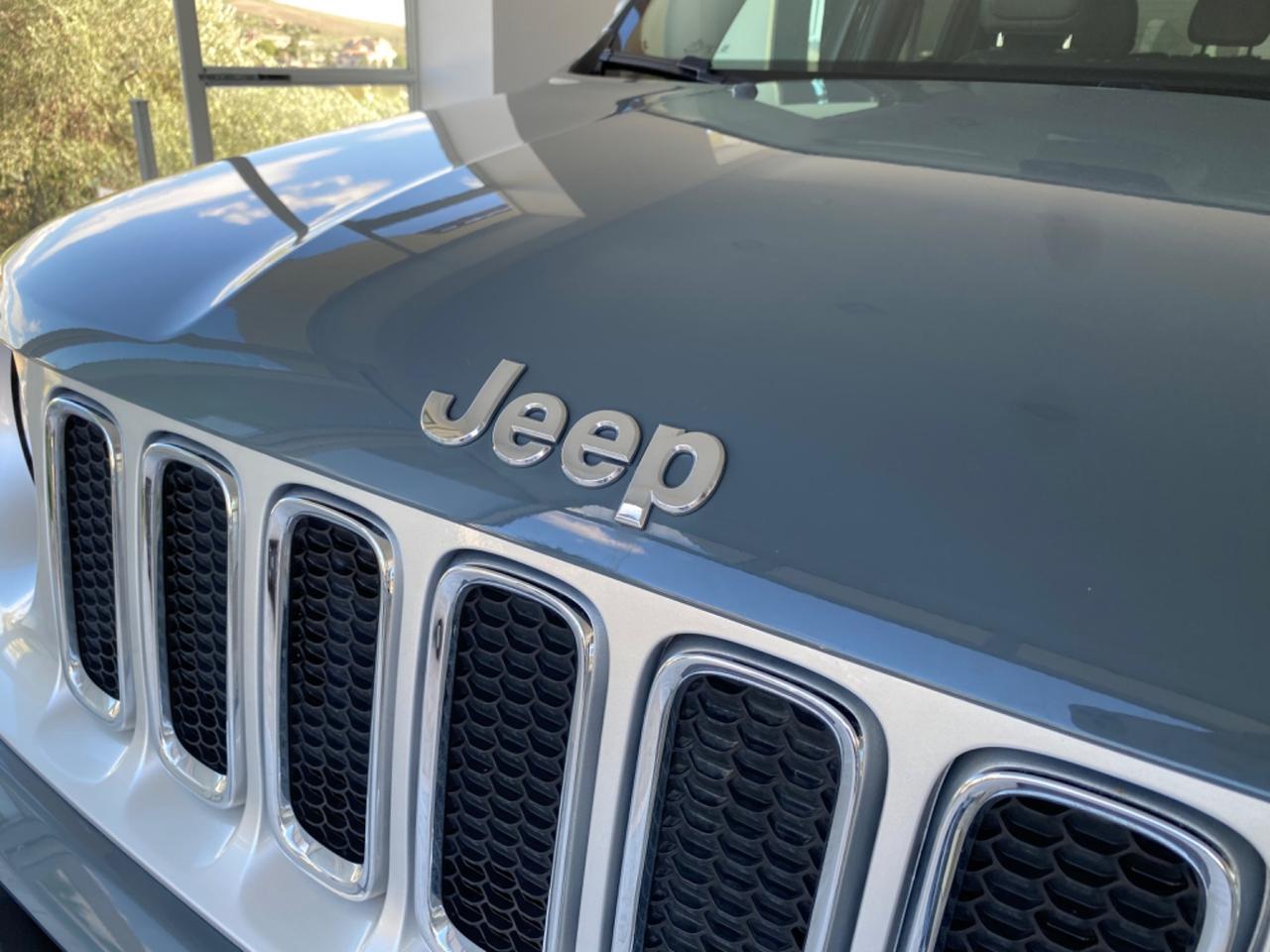 Jeep Renegade 1.6 Mjt DDCT 120CV Limited IPERFULL2018