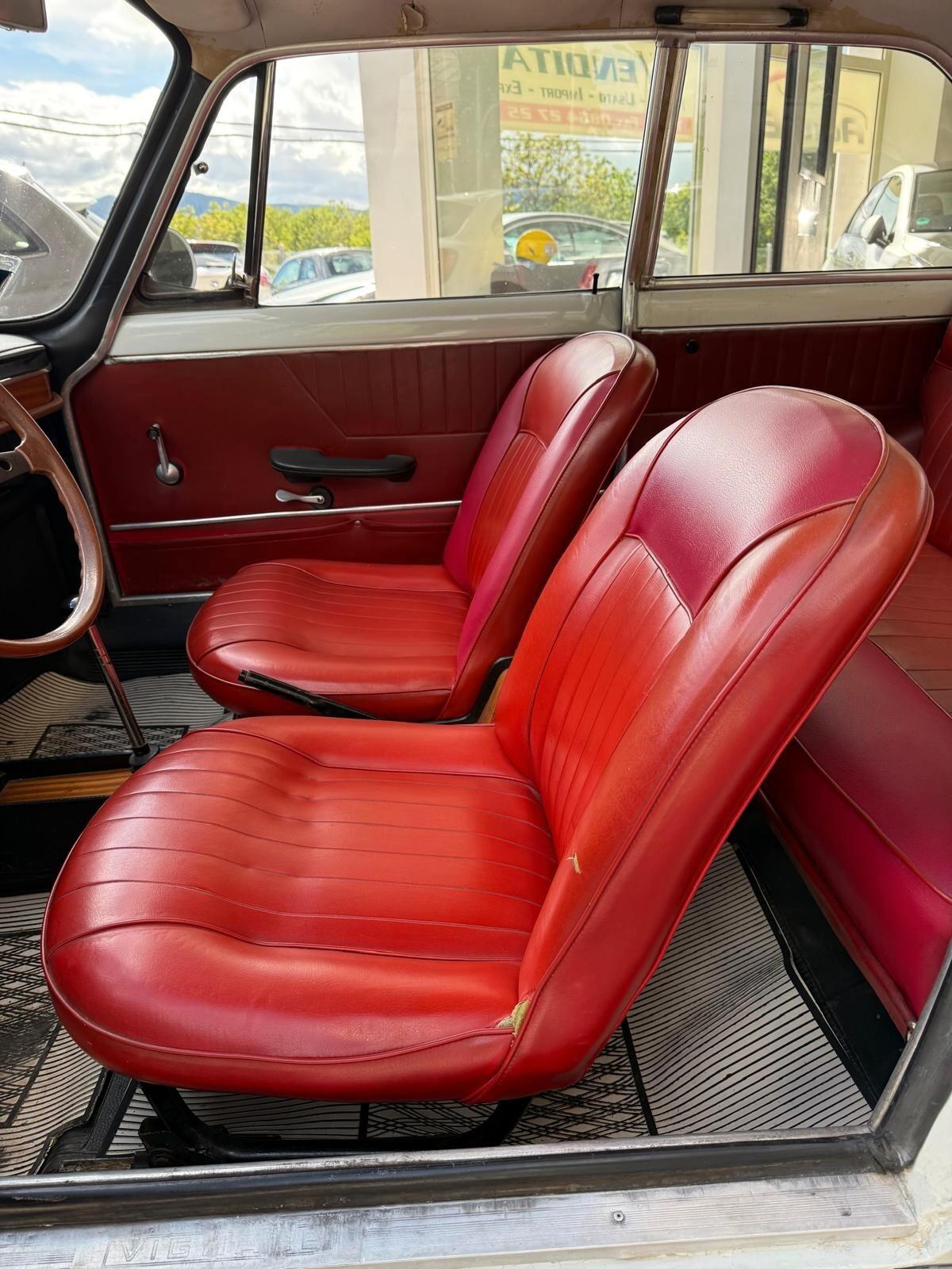 Fiat 850 VIGNALE COUPE'