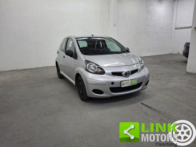 TOYOTA Aygo 1.0 12V VVT-i 5 porte