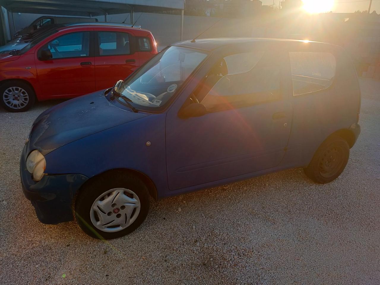 Fiat Seicento 1.1i cat EL