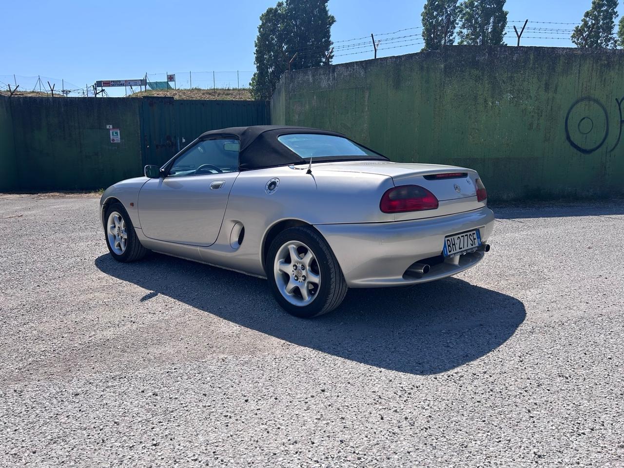 Mg MGF 1.8i cat