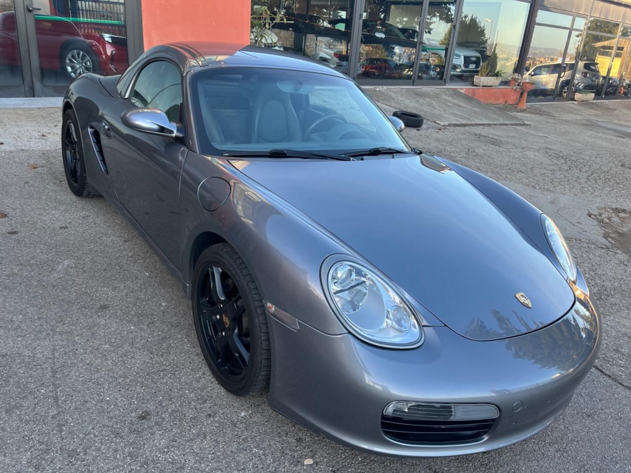 Porsche Boxster 2.7i-cabrio/Hard Top-