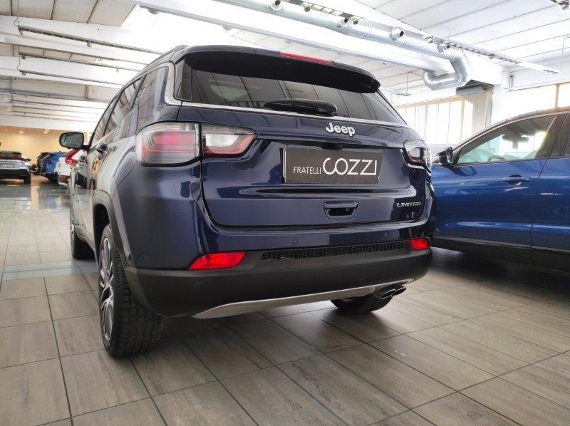 JEEP Compass 2ª serie - Compass 1.3 Turbo T4 150 CV aut. 2WD Limited