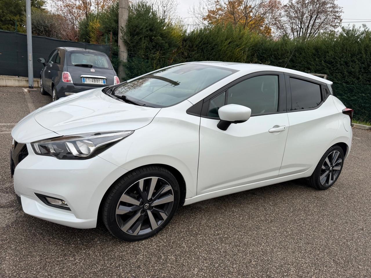 Nissan Micra 1.5 dci - NEOP. - NAV. - 12 MESI DI GARANZIA -