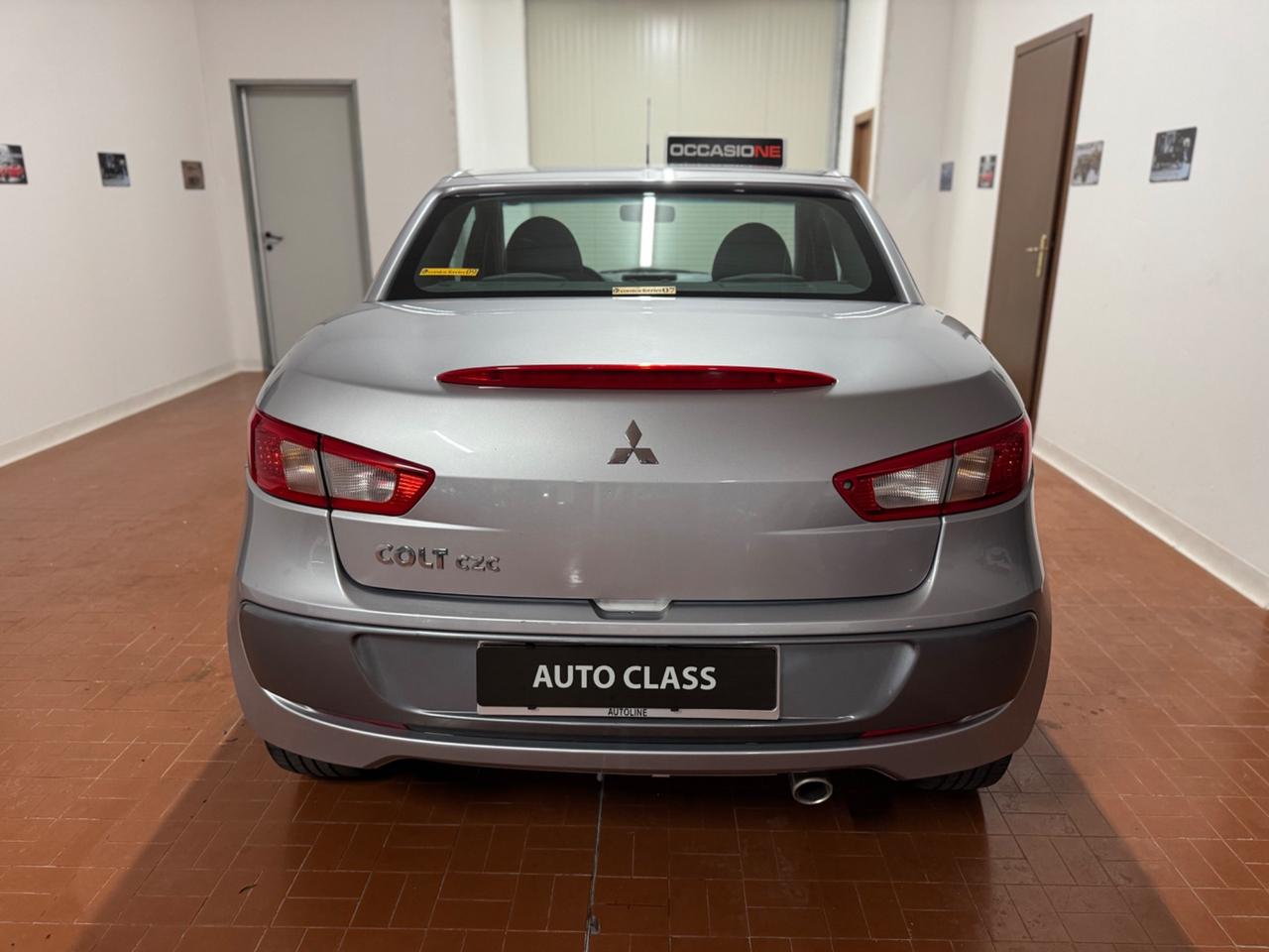 Mitsubishi Colt 1.5 16V CZC cabrio con 40.000km 06
