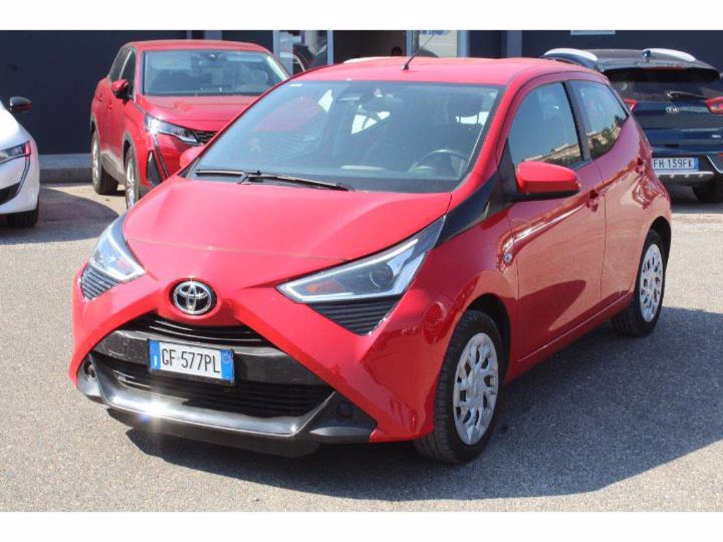 TOYOTA Aygo 5p 1.0 x-cool 72cv del 2021