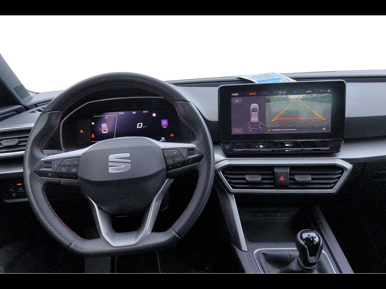 SEAT Leon 2.0 tdi FR 115cv