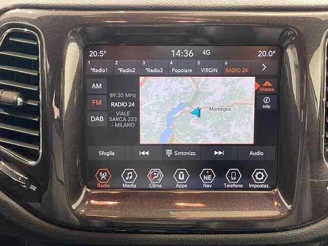 Jeep Compass 1.3 Turbo T4 PHEV 4xe First Edition Urban