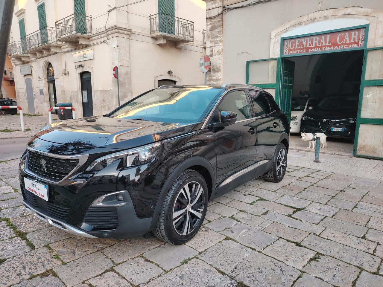 PEUGEOT 3008 1.6 HDI GT LINE