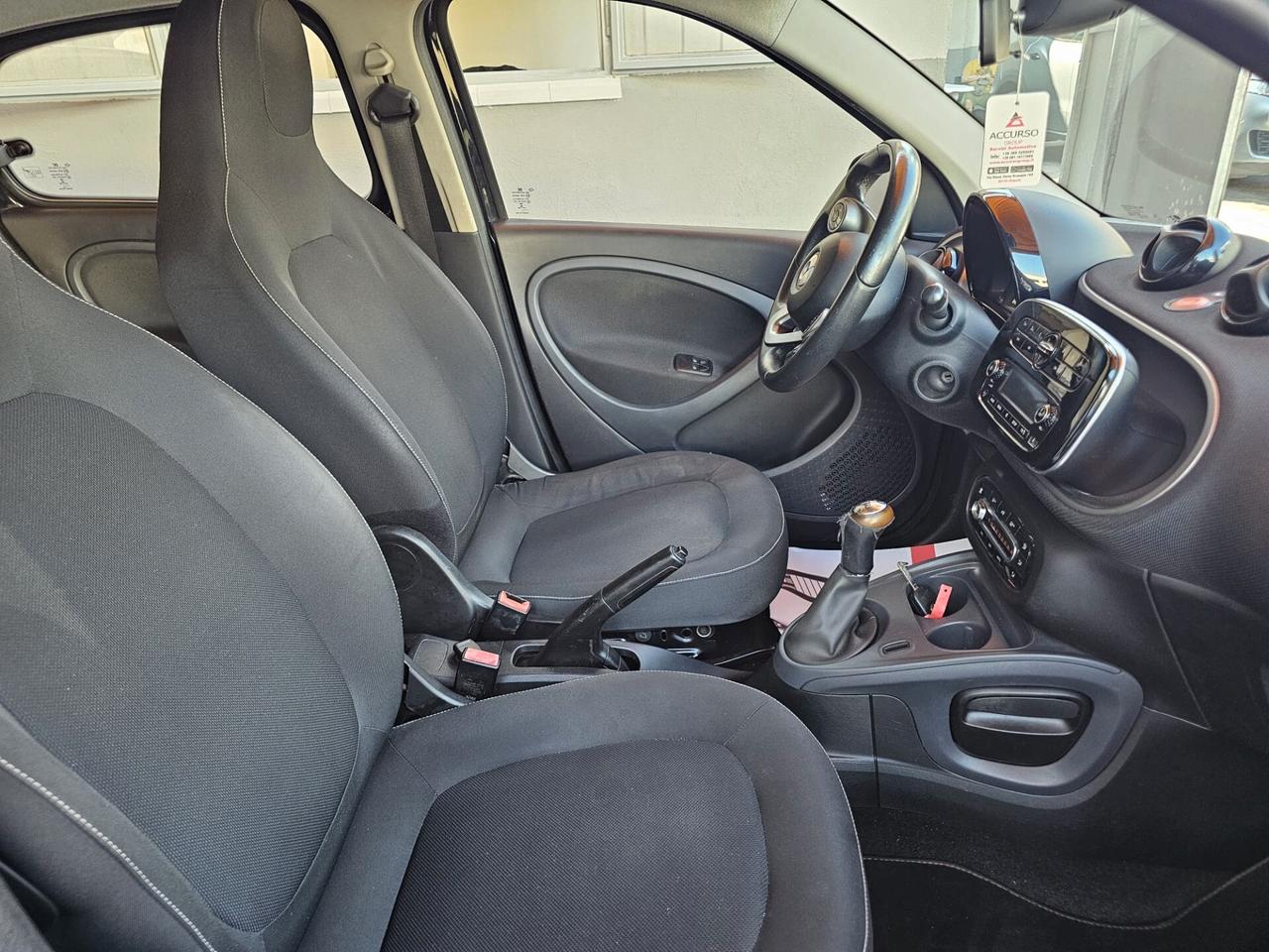 Smart ForFour 70 1.0 Passion