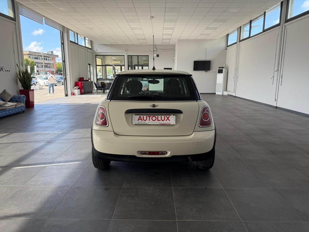 Mini One 1.6 16V