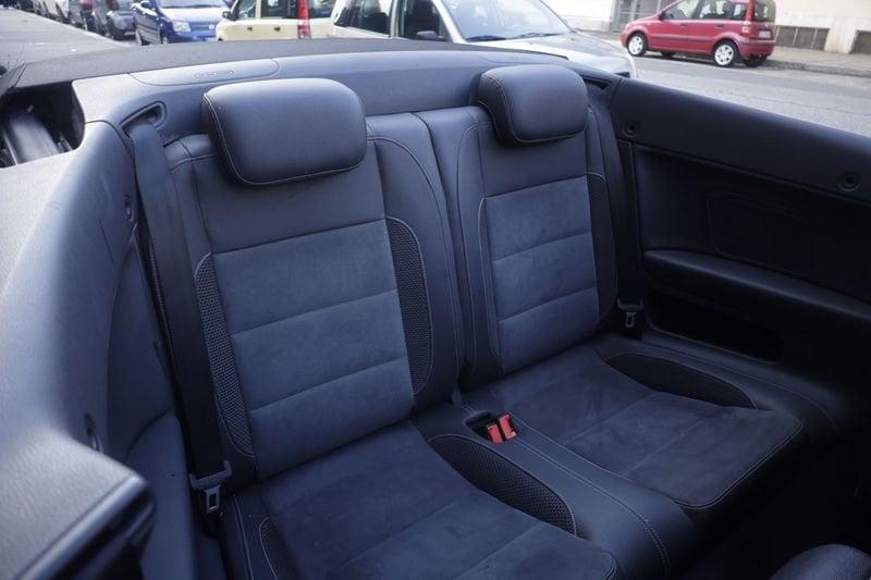 Volkswagen Golf Volkswagen Golf Cabriolet 1.6 TDI Unicoproprietario