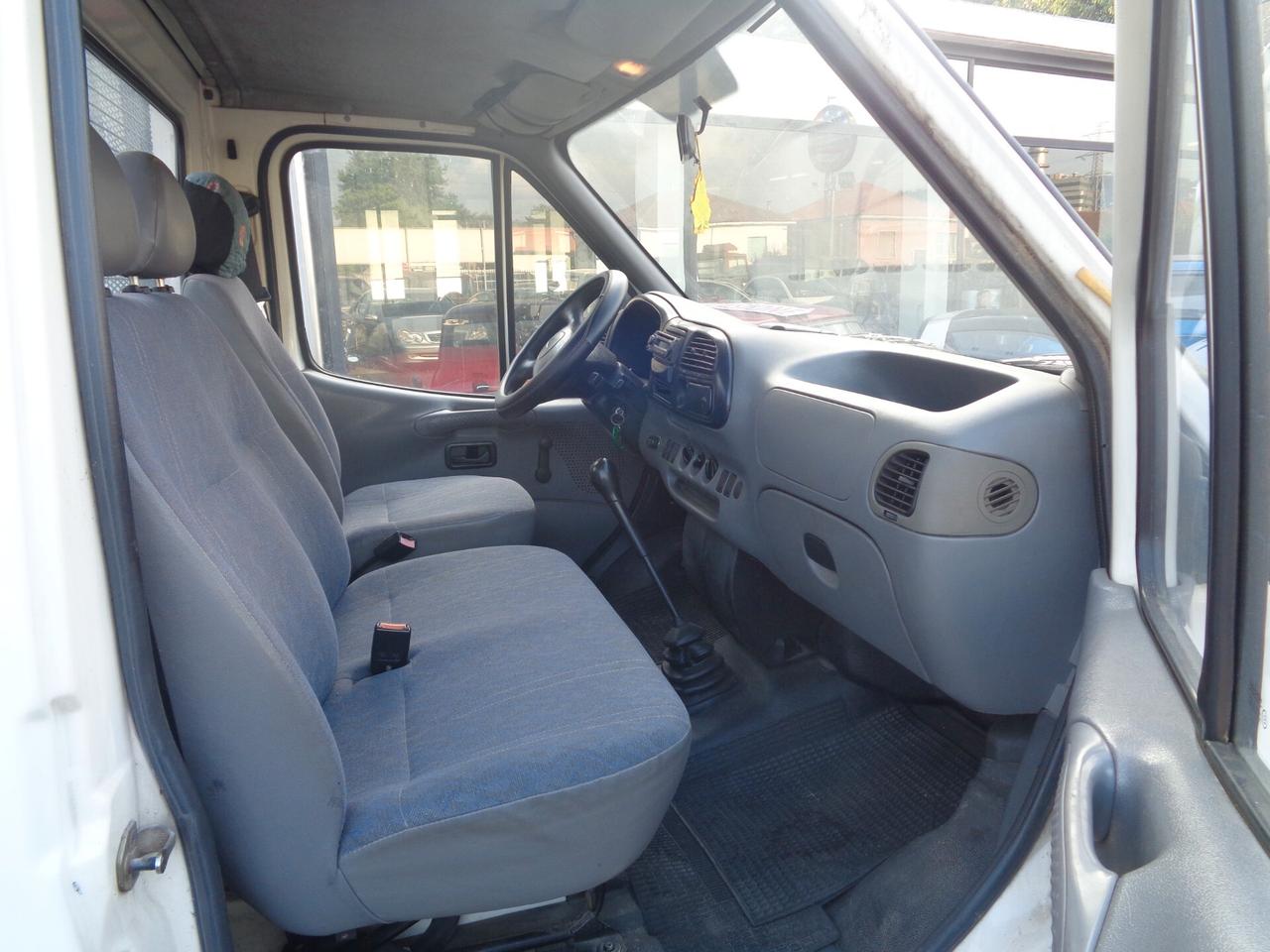 Ford Transit/Tourneo RIBALTABILE TRILATERALE