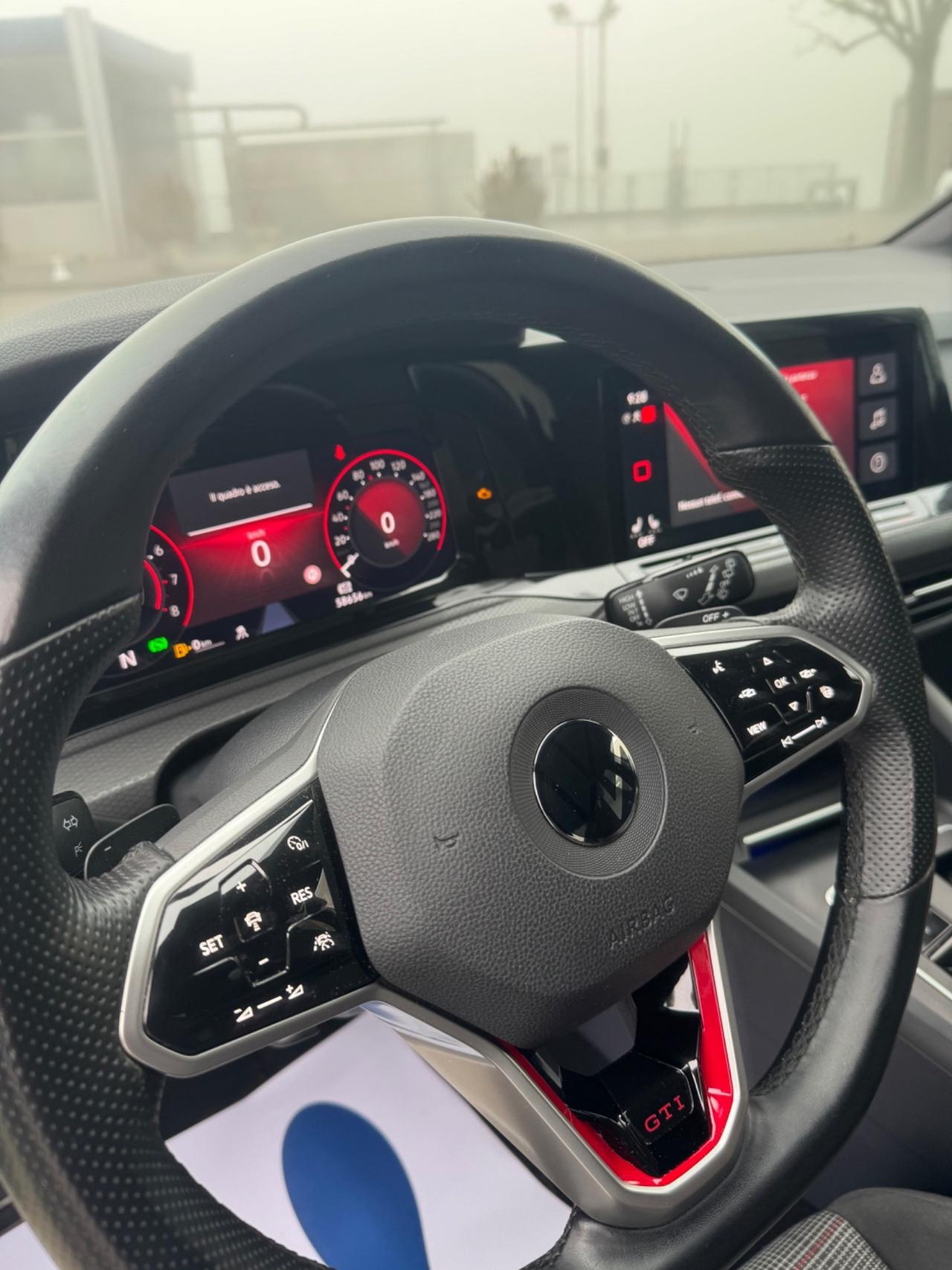 Volkswagen Golf GTI 2.0 TSI DSG