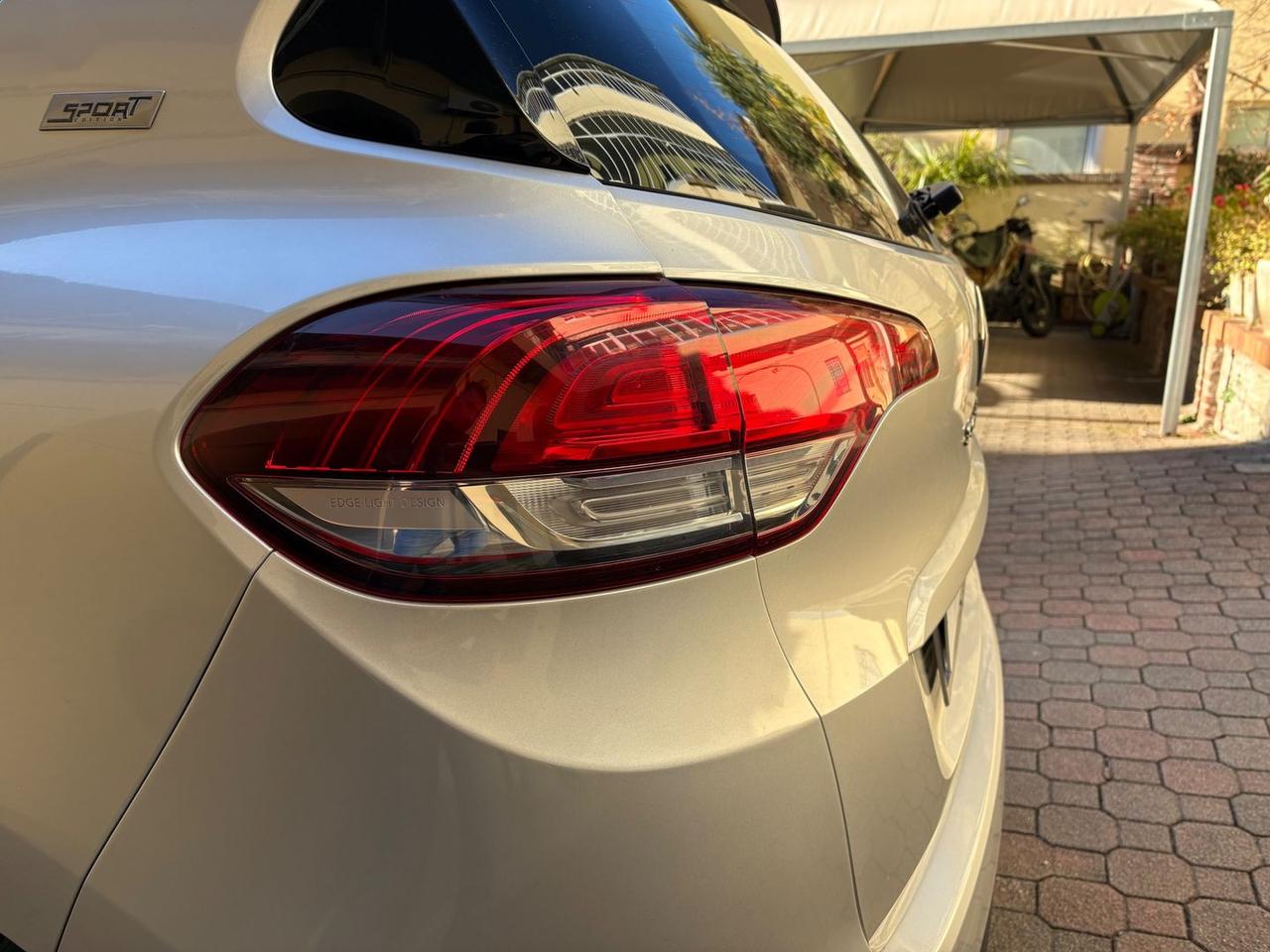 Renault Scenic Sport Edition 2 Blue dCi 120 #8287