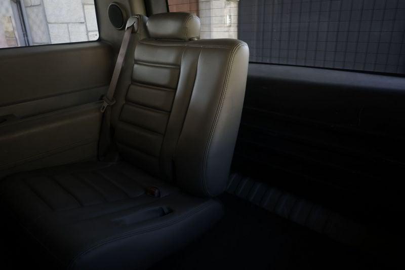 Hummer H2 Hummer H2 6.0 V8 Luxury 6 Posti GPL TETTO Unicoproprietario