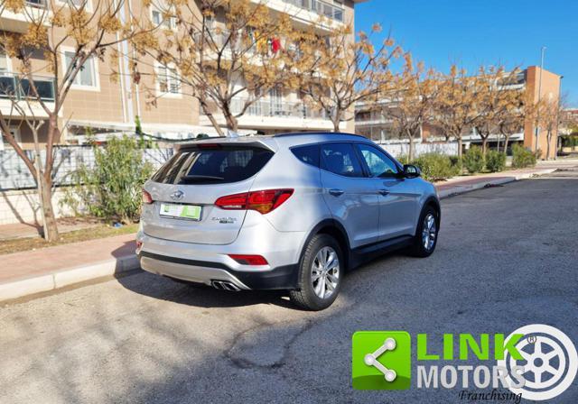 HYUNDAI Santa Fe 2.2 CRDi 4WD A/T 7 posti Xpossible