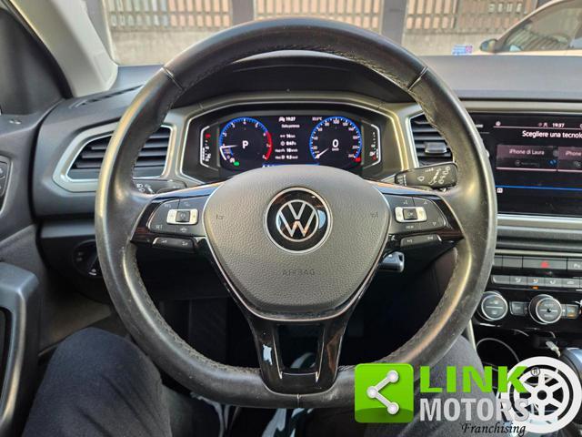 VOLKSWAGEN T-Roc 1.5 TSI DSG Advanced BlueMotion GARANZIA INCLUSA