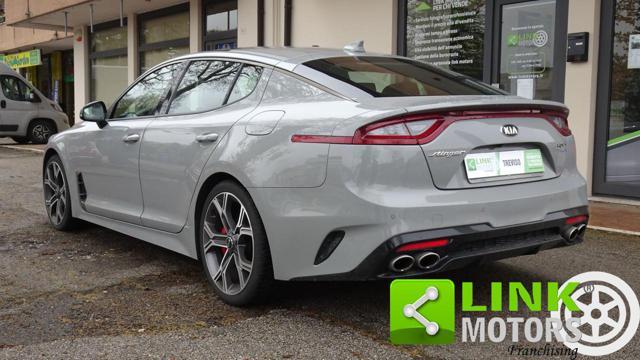 KIA Stinger GT 3.3 370 CV AWD IVA ESP. UNIPROP. FULL TAGLIANDI