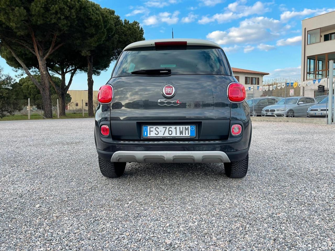 Fiat 500L 1.3 Multijet 95 CV Trekking CLIMATRONIC PELLE CERCHI CRUISE