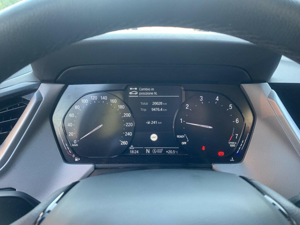 BMW Serie 1 5 Porte 116 i Advantage DCT