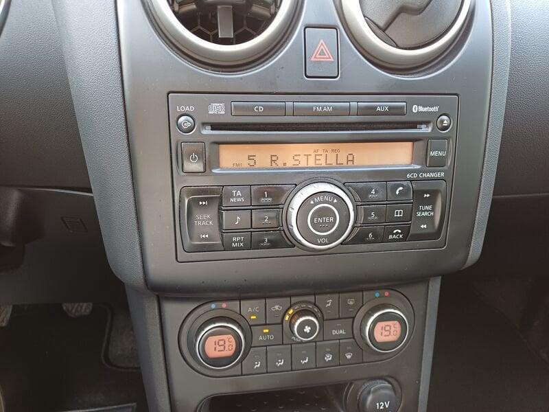 Nissan Qashqai 1.6 16v ECOAcenta GPL - KM CERTIFICATI-GARANZIA