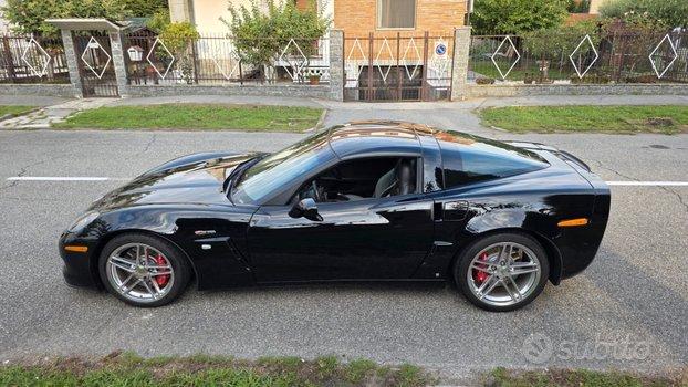 Corvette C6 Coupe Z06