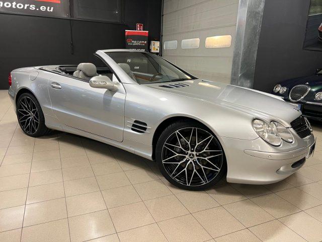 MERCEDES-BENZ SL 500 CERCHI 20 ! SPORT PACK ! TETTO ! INT.GRIGIO CHIARO