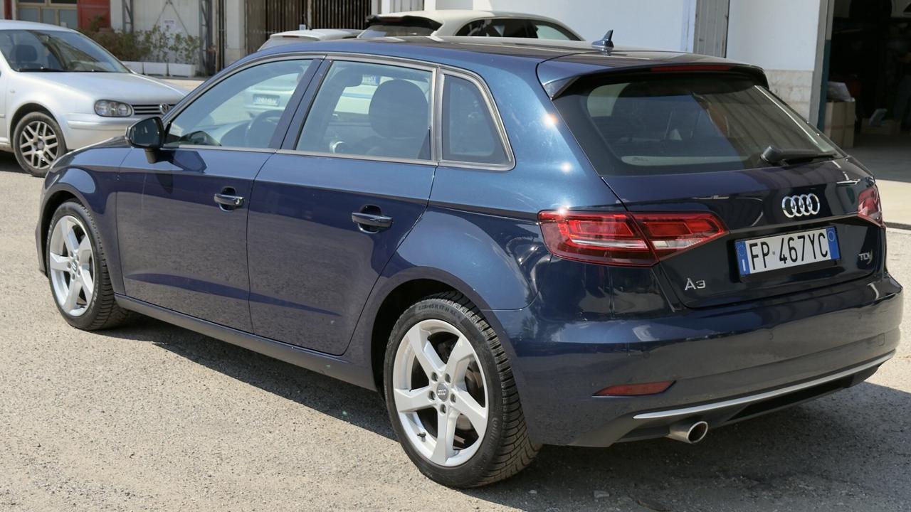 Audi A3 SPB 2.0 TDI S tronic Sport