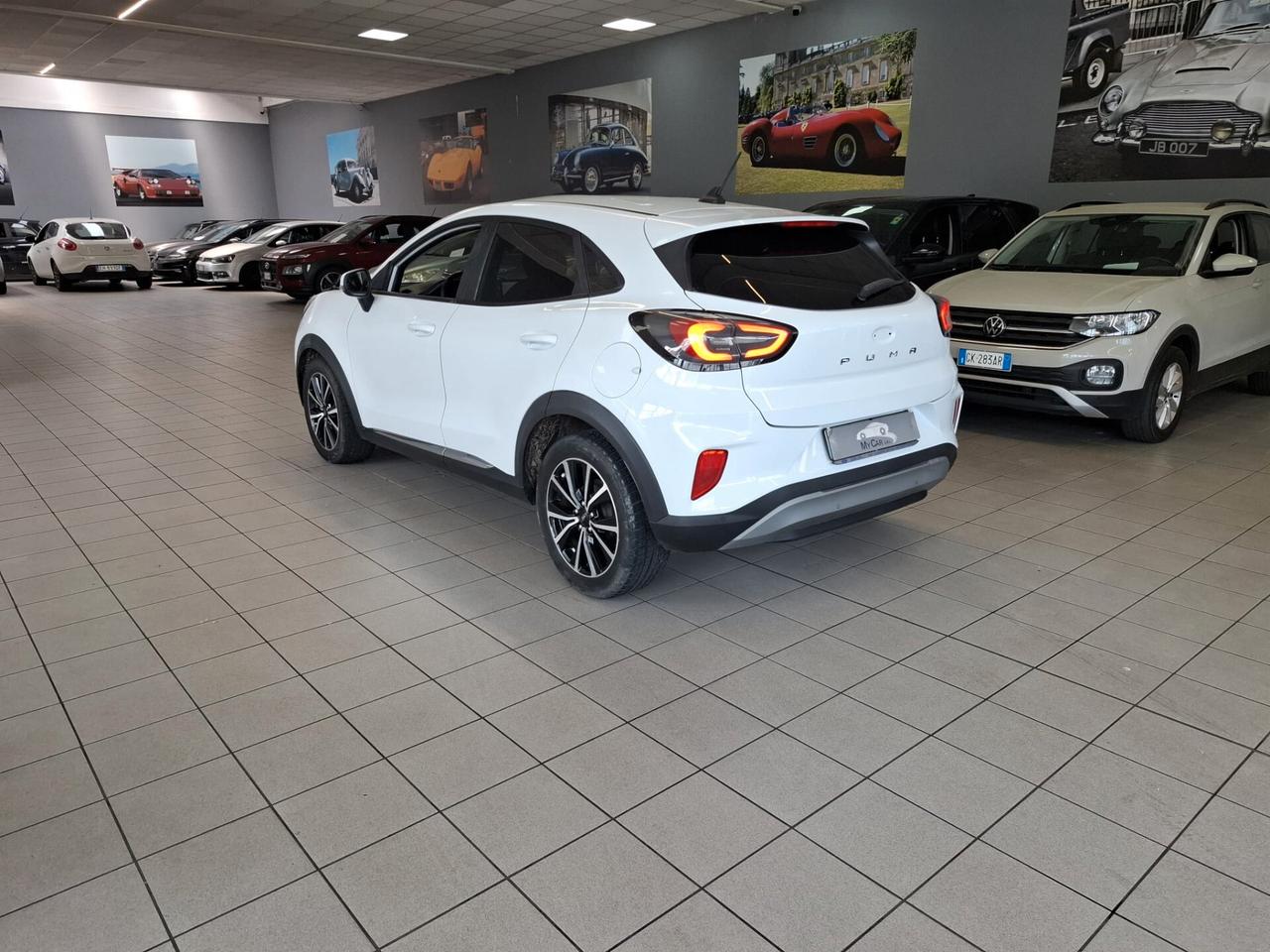 Ford Puma Titanium Benzina/Ibrida Manuale