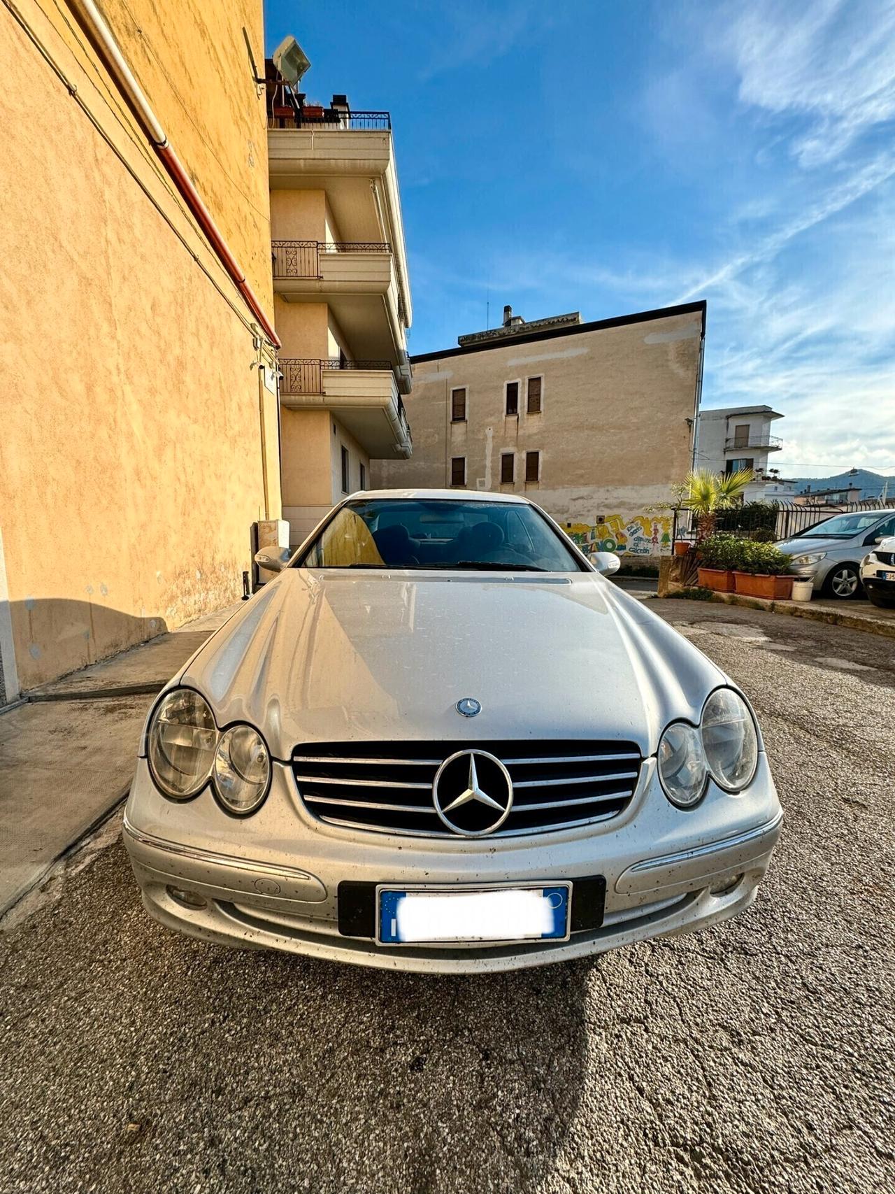 Mercedes-benz CLK 270 CDI cat Elegance