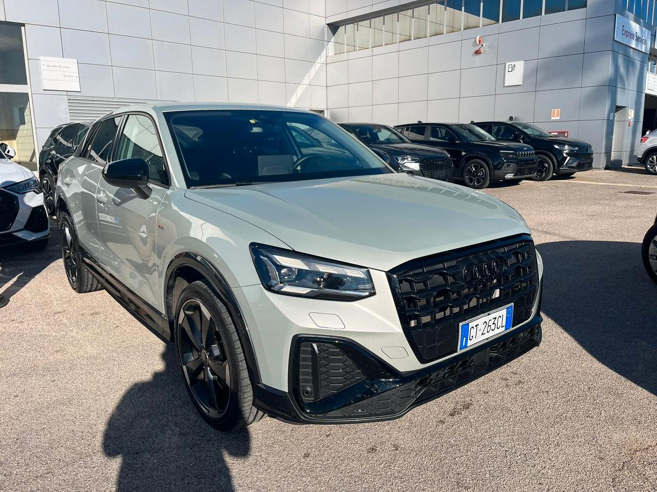 Audi Q2 35 TFSI S tronic line Edition