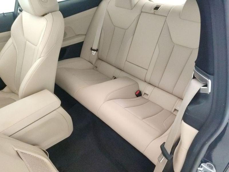 BMW Serie 4 Coupé 430d Coupe mhev 48V xdrive Msport auto