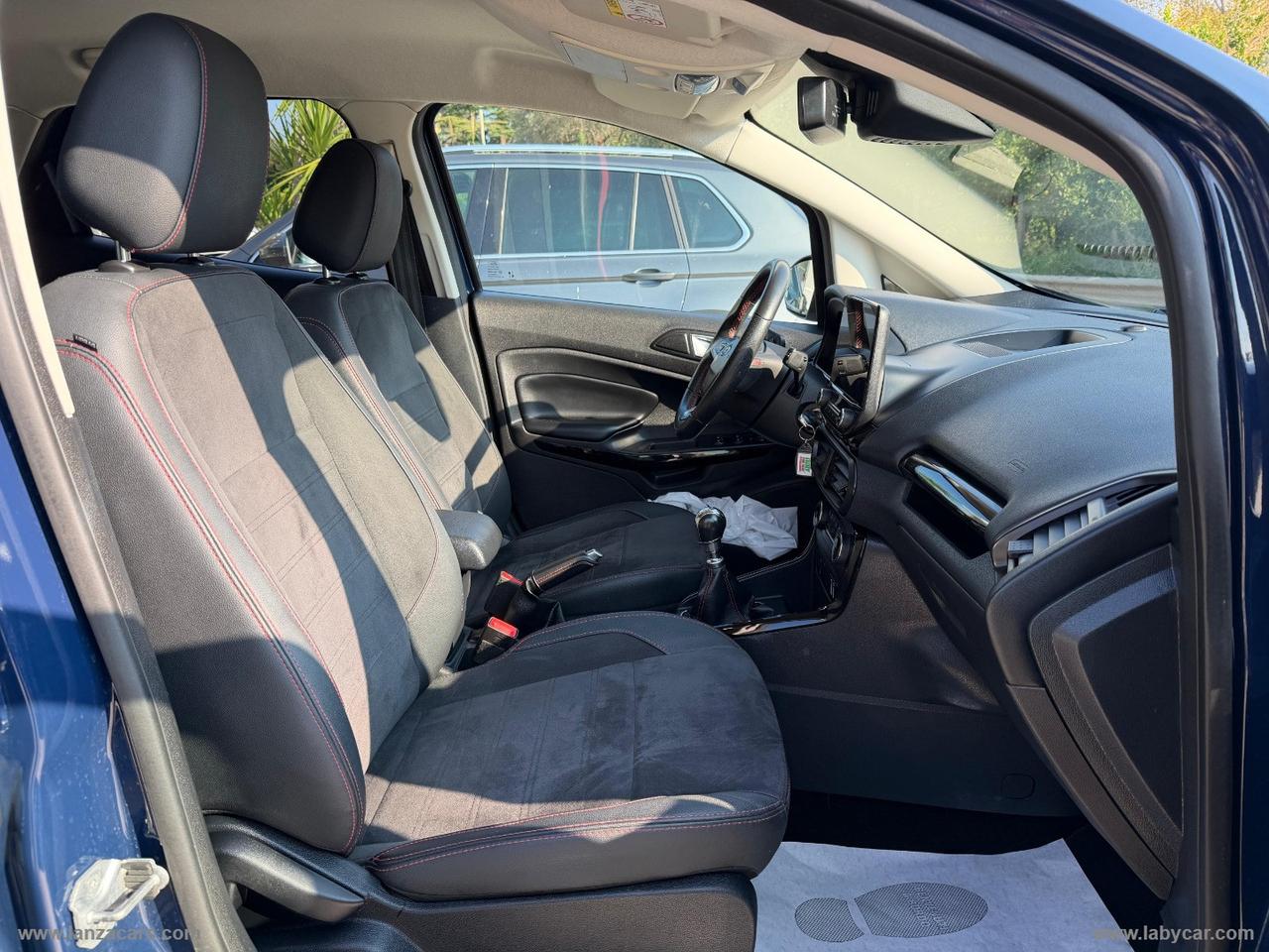 FORD EcoSport 1.0 EcoBoost 125 CV S&S ST-Line