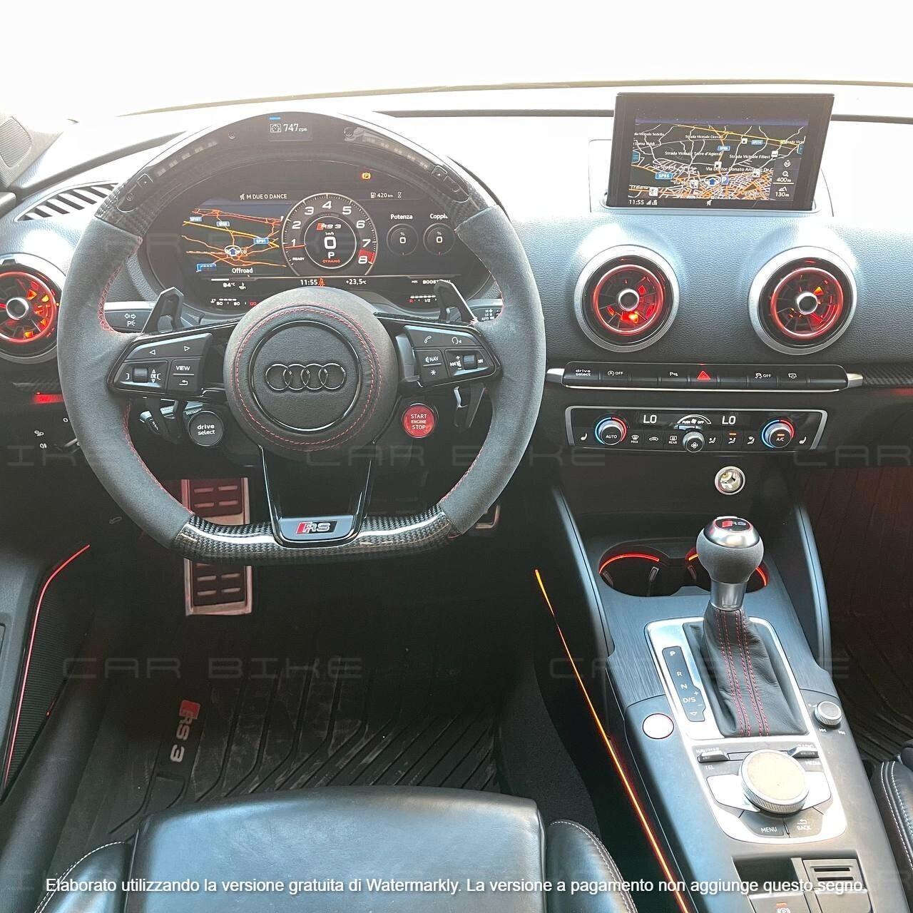 Audi RS3 2.5 TFSi ex400cv STAGE 2