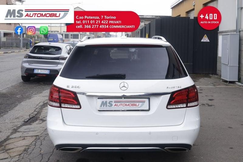 Mercedes-Benz Classe E Mercedes-Benz Classe E E 250 BlueTEC S.W. 4Matic Automatic Sport 150KW ANNO 2015