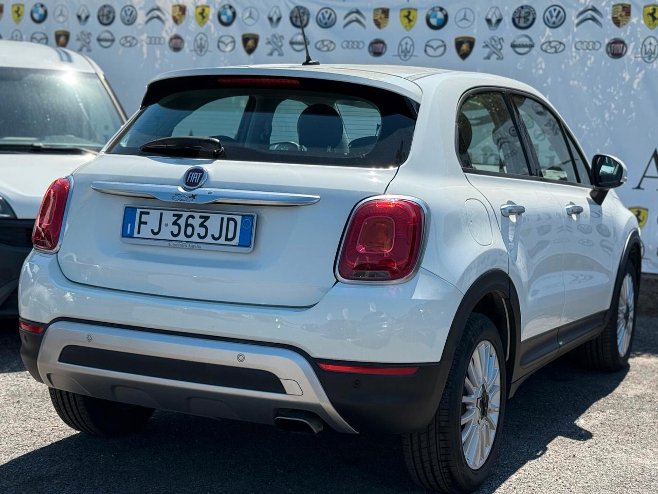 Fiat 500X 1.6 MultiJet 120 CV DCT Cross Plus