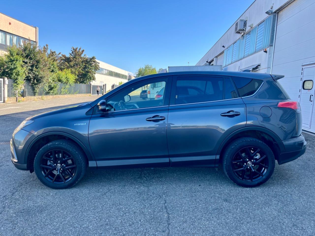 Toyota Rav4 2.5hybrdi 2018 84.000km euro6 perfetta