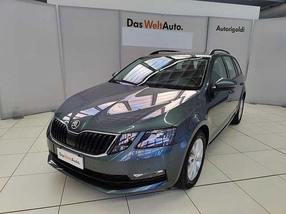 SKODA Octavia 1.5 DSG Wagon Executive G-Tec