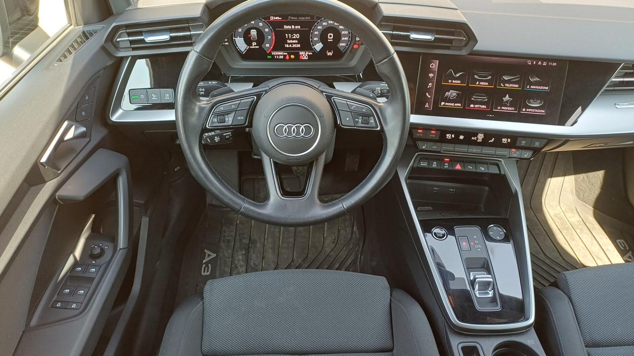 Audi A3 SPB 35 TFSI S tronic MHEV ibrida