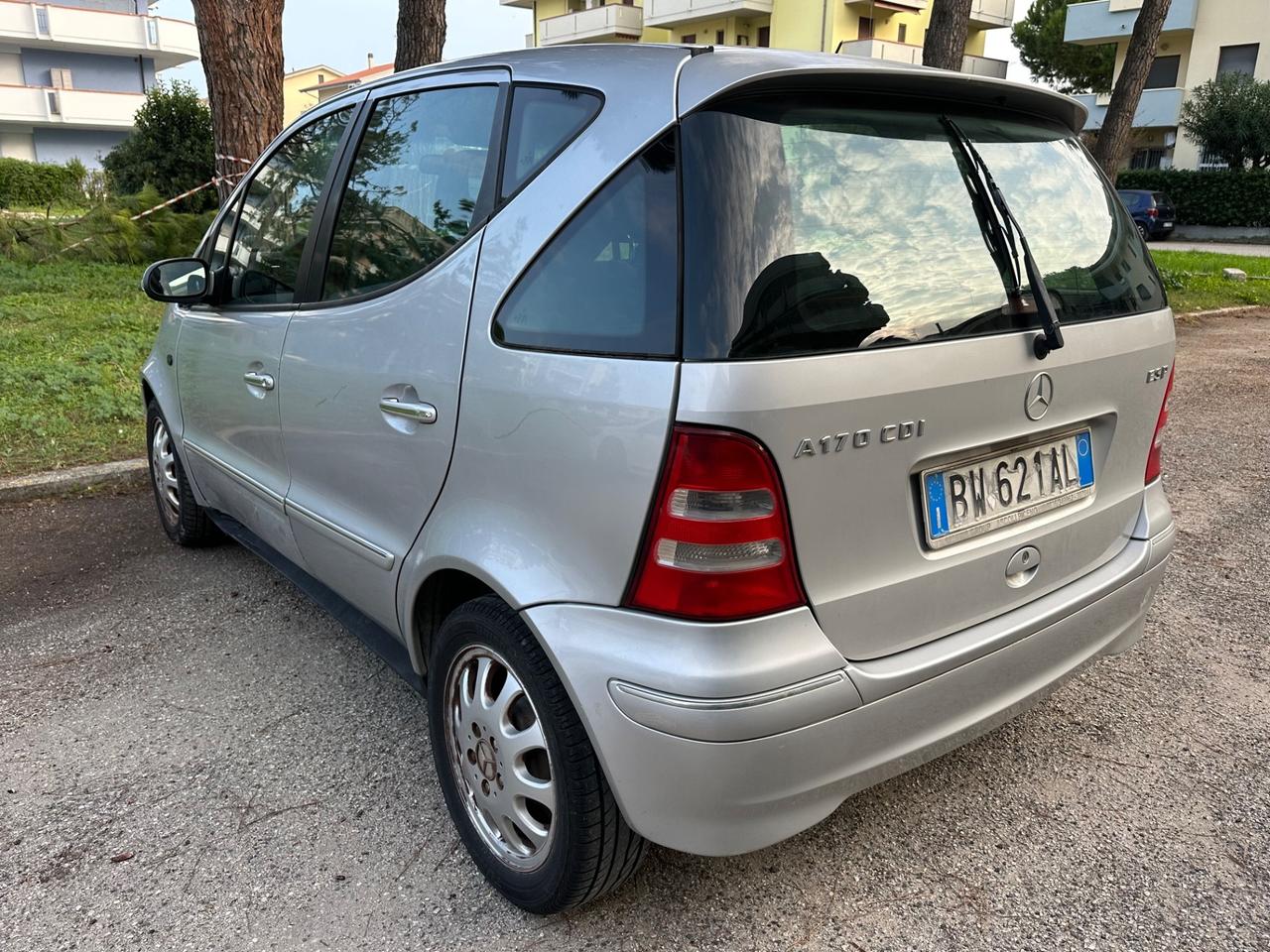 Mercedes-benz A 170 CDi (diesel) 2003