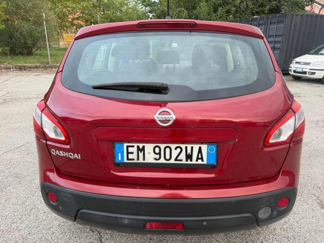 NISSAN Qashqai 1.6 16V BENZINA/GPL Eco senza lavoro da fare
