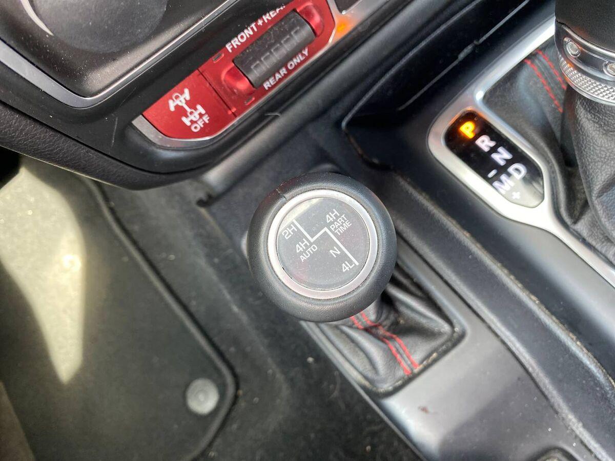 Jeep Wrangler Unlimited 2.2 mjt II Rubicon auto
