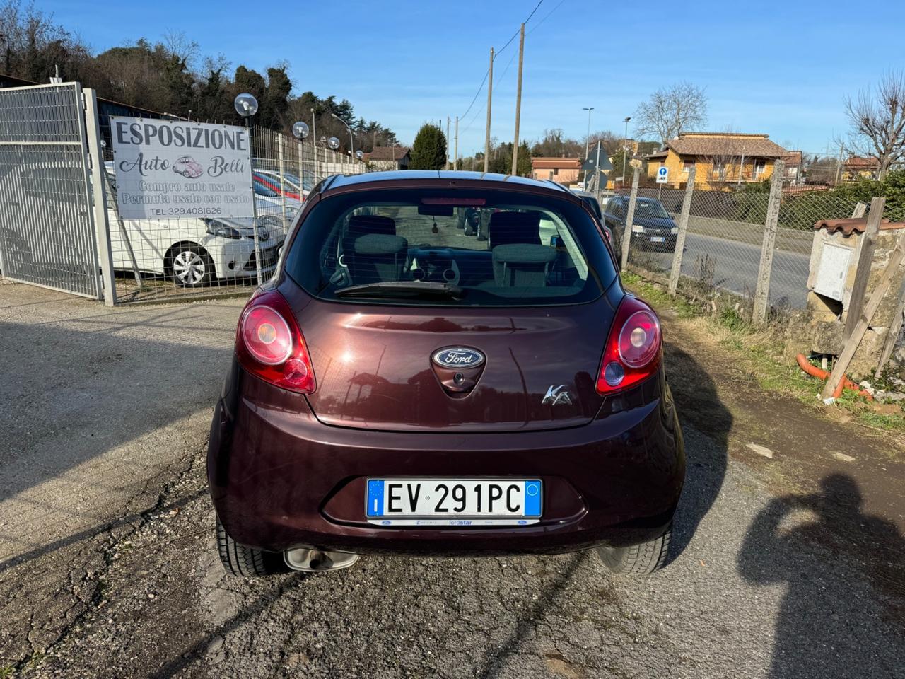 Ford Ka 1.2 8V 69CV Titanium OK NEOPATENTATI