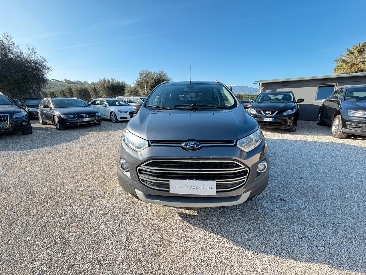 Ford EcoSport 1.5 TDCi 95 CV Titanium 74.526 km unico proprietario